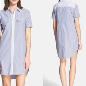 [Equipment] Signature Cotton Poplin Shirtdress